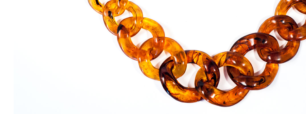 Acrylic Chain Necklace